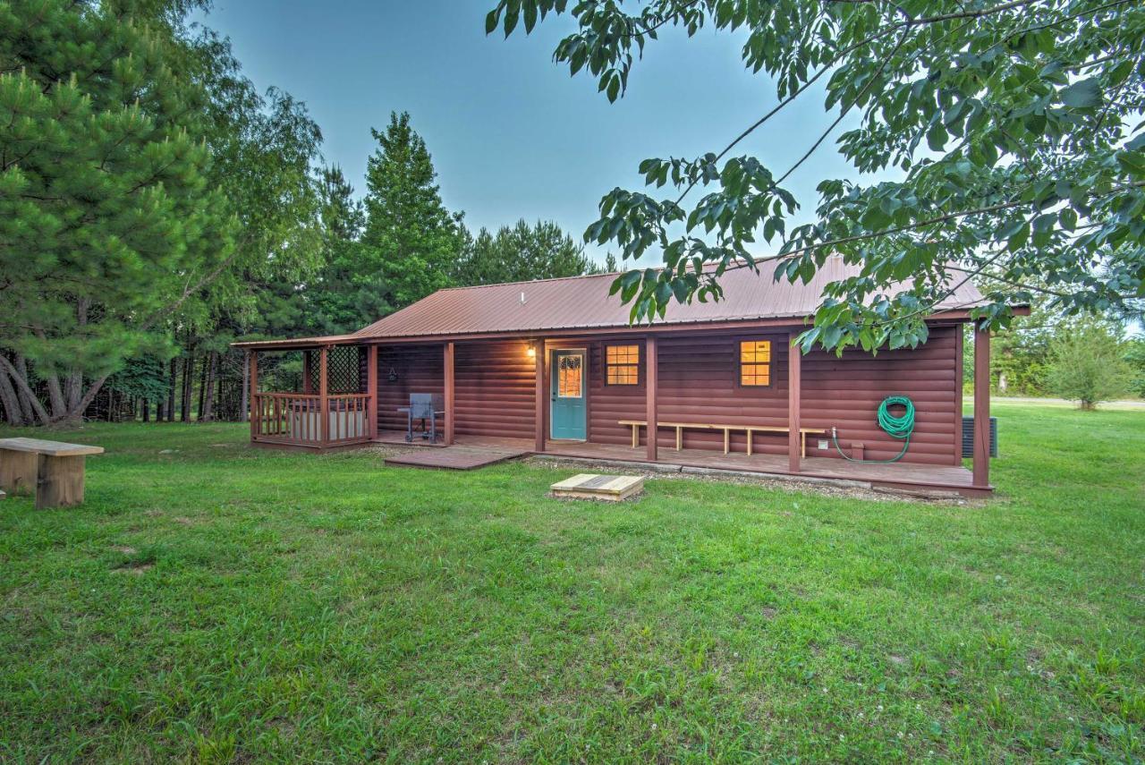 Broken Bow Starlight Cabin With Private Hot Tub! Exteriör bild